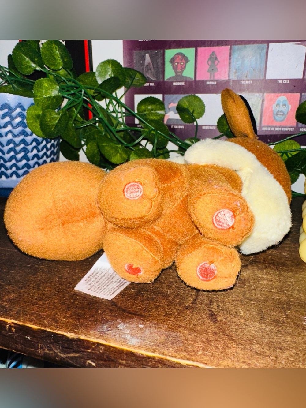 Pokemon Eevee TOMY Pokémon Plush - Picture 8 of 8